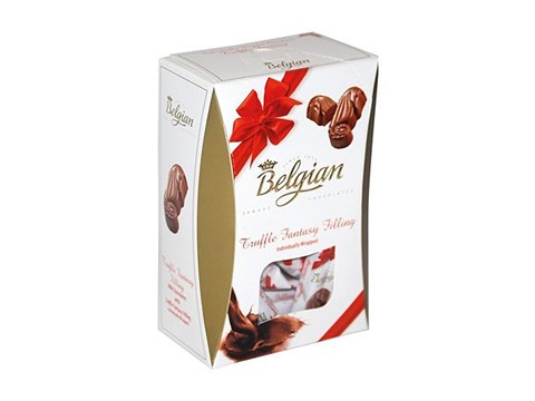 The Belgian Seahorse Truffle Chocolate - Fantasy Filling, 135 g
