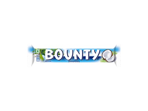 Bounty Coconut Filled Chocolate Bar, 50 g