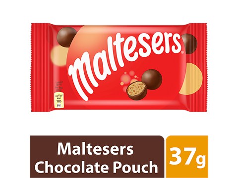 Maltesers Imported Chocolate Pack - Rich, Creamy & Sweet, 37 g