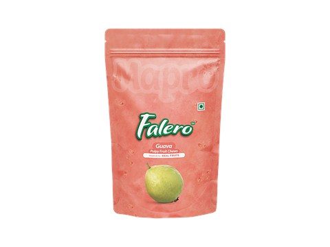 Falero Guava Pulpy Fruit Chews, 175 g