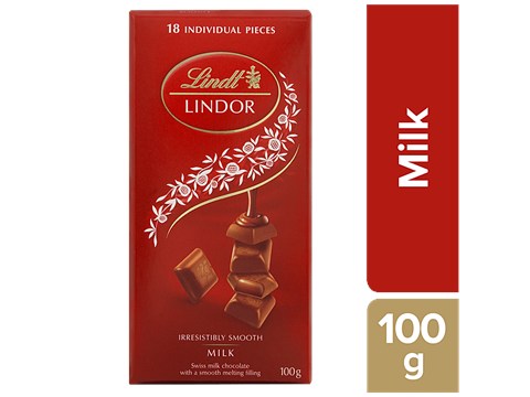 Lindt Lindor Singles - Milk, 100 g