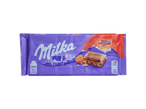 Milka Daim Chocolate, 100 g