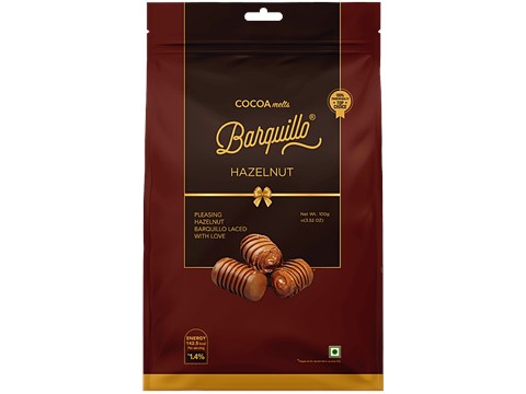 Barquillo Hazelnut Chocolate, 100 g