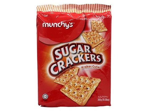 Munchys Sugar Crackers, 300 g