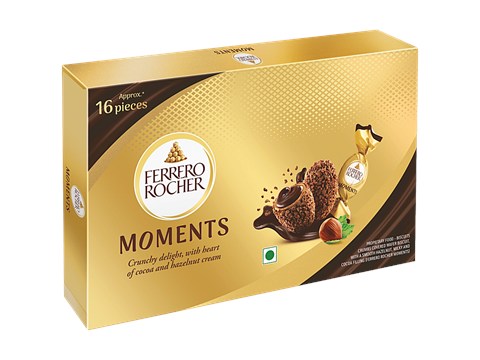 Ferrero Rocher Moments Chocolate, 92.8 g