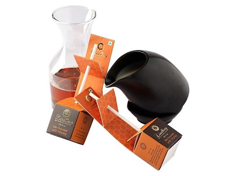Lindberg Hot Chocolate with Honey - Stir It Up, 40 g