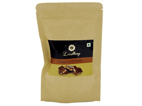 Lindberg Peanut Brittle - With Jaggery, 75 g