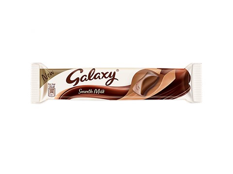 Galaxy Milk Chocolate - Smooth Milk, 30 g