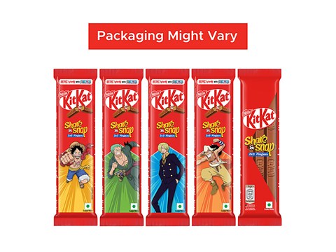 Nestle KitKat Share & Snap 2x3 Fingers Choco Coated Wafer Bars, 57 g
