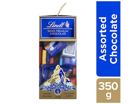 Lindt Swiss Premium Napolitains Assorted Chocolates, 350 g