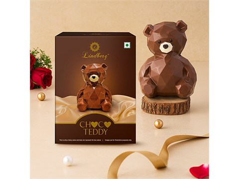 Lindberg Choco Teddy, 130 g