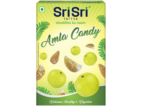 Sri Sri Tattva Candy - Amla, Delicious, Healthy & Digestive, 400 g