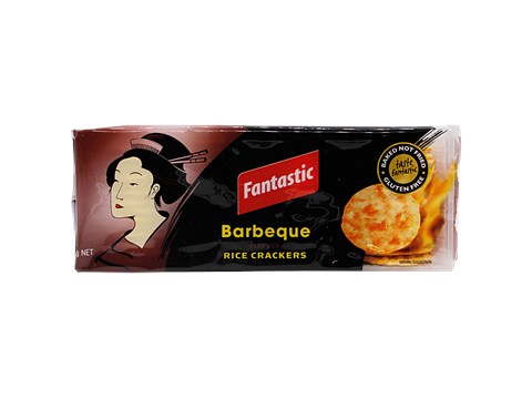 Fantastic Barbeque Crackers, 100 g