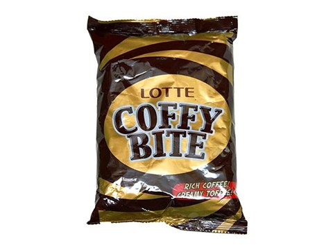Lotte Coffy Bite - Rich Coffee Creamy Toffee, 475 g