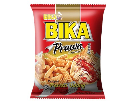 BIKA Prawn Cracker, 70 g