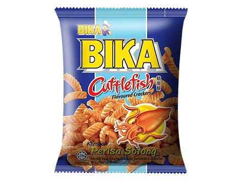 BIKA Cuttlefish Crackers, 70 g