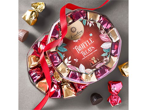 Lindberg Truffle Treats Gift Box - Assorted Chocolates, 162 g