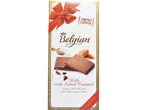 The Belgian Milk Chocolate - Salted Caramel, 100 g