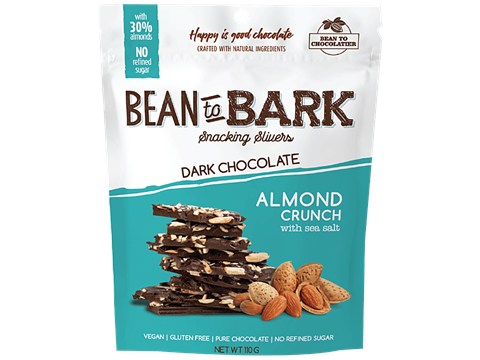 Bean to Bark Almond Crunch, 110 g