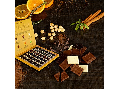 Lindberg Chocolate Thins - Assorted, 160 g