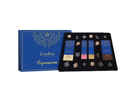 Lindberg Expressions Premium Chocolates, 240 g