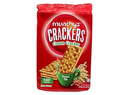 Munchys Cream Crackers, 300 g