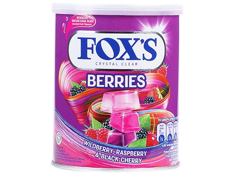 Fox'S Flavoured Candy - Berries, 180 g