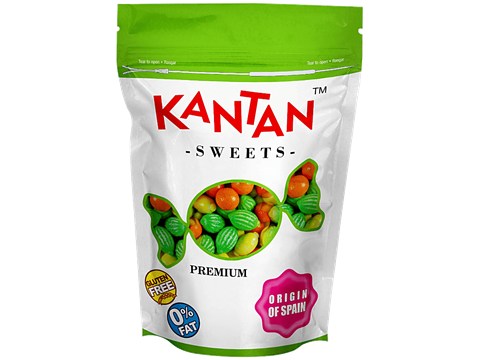 Fini Kantan Fruit Salad Gum Balls, 85 g