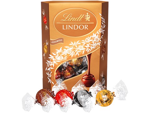Lindt Lindor Smooth Melting Assorted Chocolate Truffles, 337 g