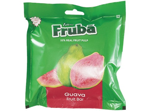 Falero Fruba Guava Fruit Bar, 192 g
