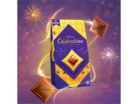 Cadbury Celebrations Premium Selections Chocolate Gift Pack, 155 g