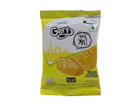 Gery Gone Mad Sugar Cheese Crackers, 18 g