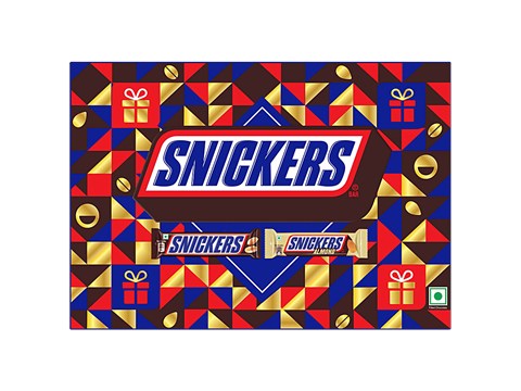 Snickers Assorted Chocolates Gift Pack, 340 g