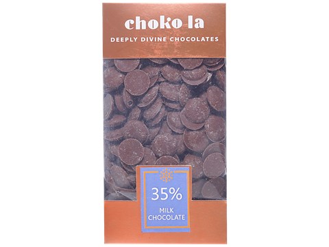 Choko La 35% Milk Chocolate - Premium, Rich, 250 g