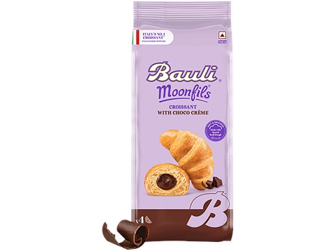 Bauli Moonfils Croissant With Choco Creme, 180 g