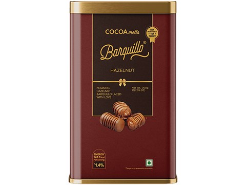 Barquillo Cocoa Melts Hazelnut Chocolate, 200 g