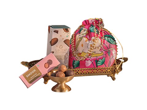 Smoor Pochette Purse - Center Fill Cookies + Assorted Choco Truffles, 131 g