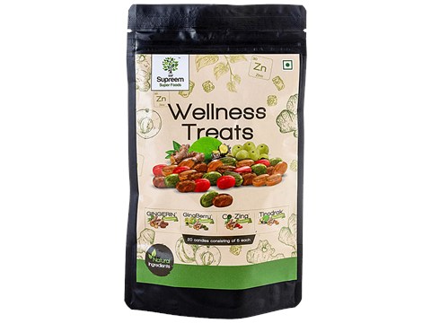Supreem Super Foods Wellness Treats, 20 pcs