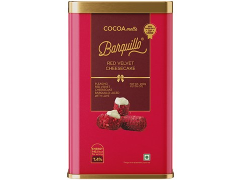 Barquillo Red Velvet Cheesecake Chocolate, 200 g
