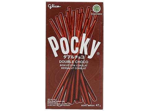 Pocky Chocolate Flavour Biscuit Stick, 47 g