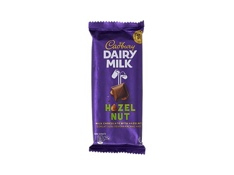 Cadbury Imported Dairy Milk Chocolate - Hazelnut, 130 g