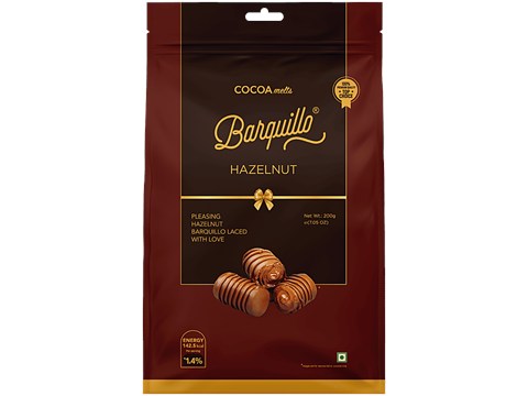 Barquillo Hazelnut Chocolate, 200 g