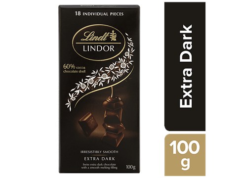 Lindt Lindor Singles - 60% Cocoa, 100 g