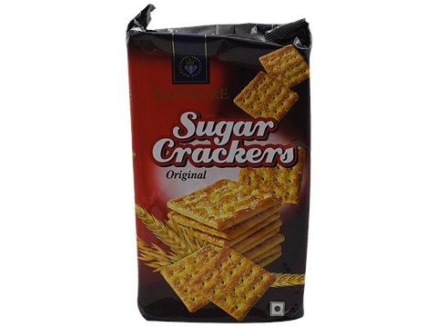 Sapphire  Original Sugar Crackers, 350 g