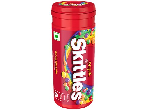 Skittles Original Bite Size Fruit Candies, 28.2 g
