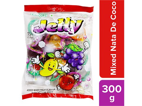 Cocon Jelly - Mixed Fruit Flavour, 20 pcs