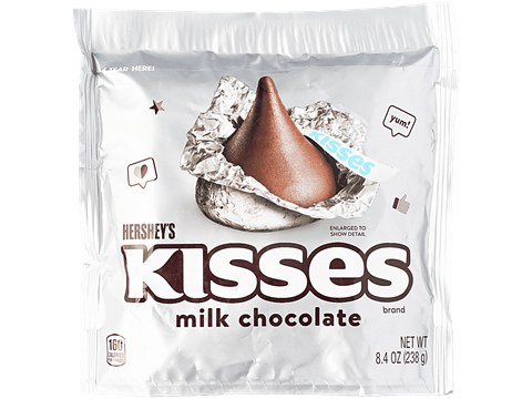 Hershey's Kisses Milk Chocolate, 238 g