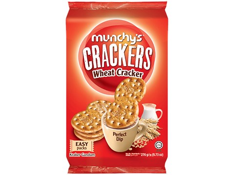 Munchys Wheat Crackers, 276 g