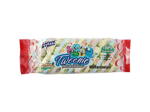 Tykees Tweenie Marshmallow - Watermelon, 120 g