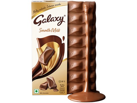 Galaxy Smooth Milk Chocolate Bar, 56 g